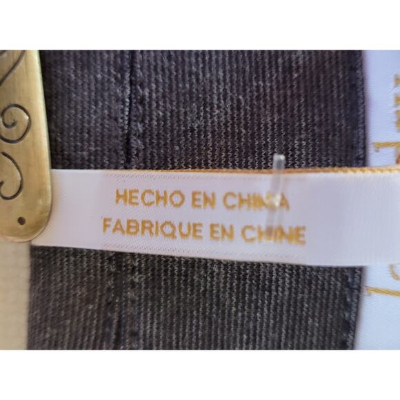 Laundry by Shelli Segal Blazer 6 Faux Leather Trim Preppy Equestrian Quietlux - Picture 9 of 10